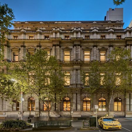 Treasury On Collins Hotel Melbourne Exterior foto