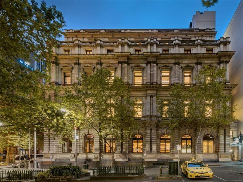 Treasury On Collins Hotel Melbourne Exterior foto