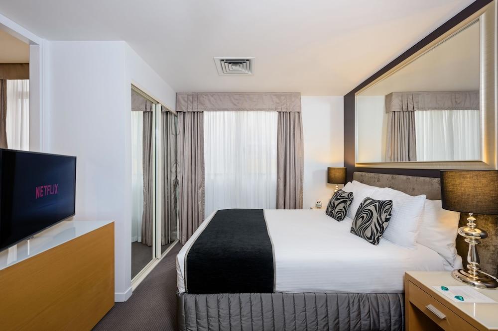 Treasury On Collins Hotel Melbourne Exterior foto