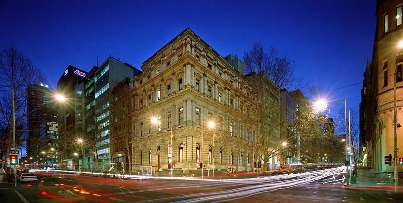 Treasury On Collins Hotel Melbourne Exterior foto