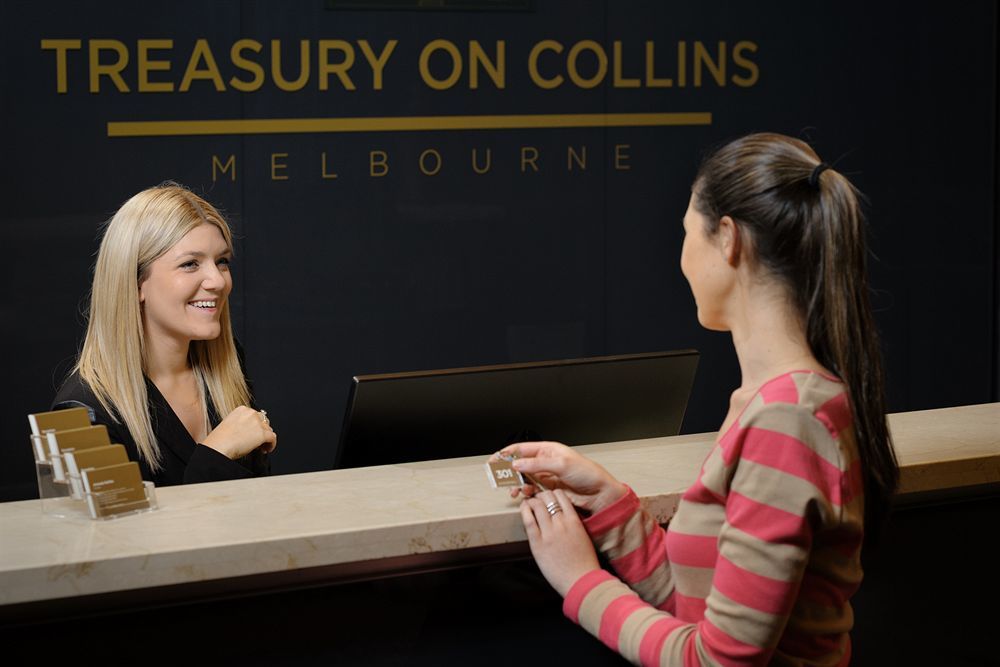 Treasury On Collins Hotel Melbourne Exterior foto