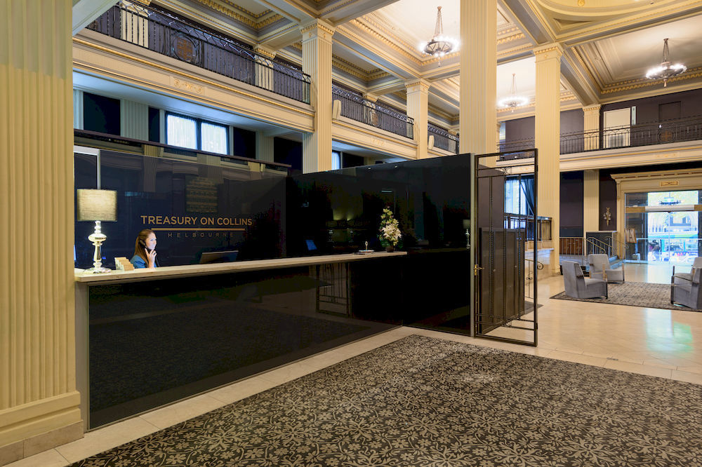Treasury On Collins Hotel Melbourne Exterior foto
