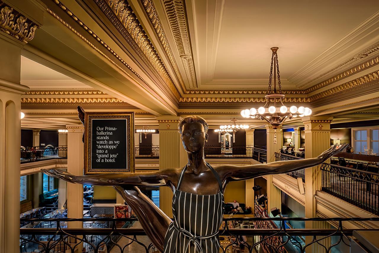 Treasury On Collins Hotel Melbourne Exterior foto