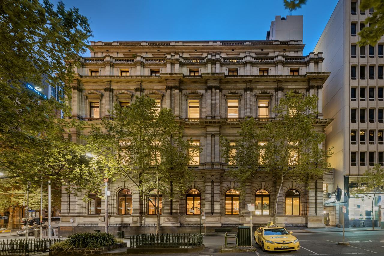 Treasury On Collins Hotel Melbourne Exterior foto