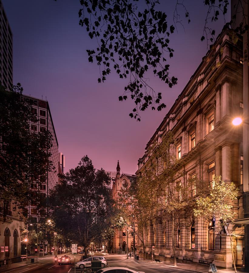 Treasury On Collins Hotel Melbourne Exterior foto