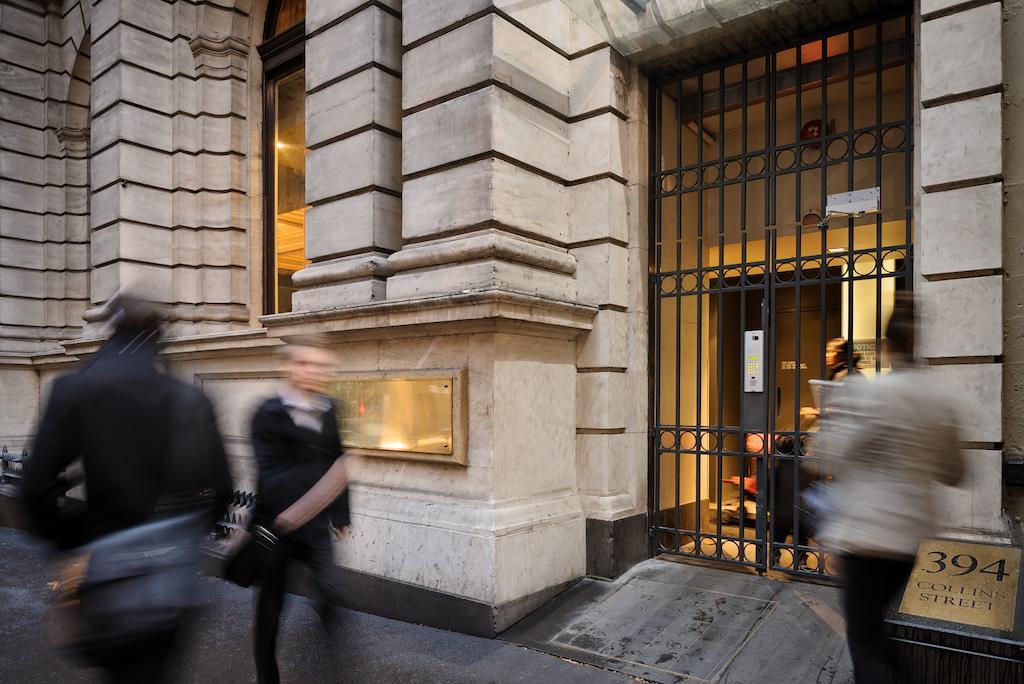 Treasury On Collins Hotel Melbourne Exterior foto