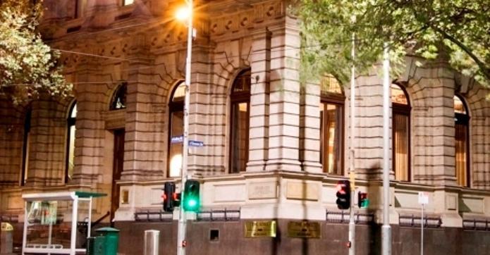 Treasury On Collins Hotel Melbourne Exterior foto