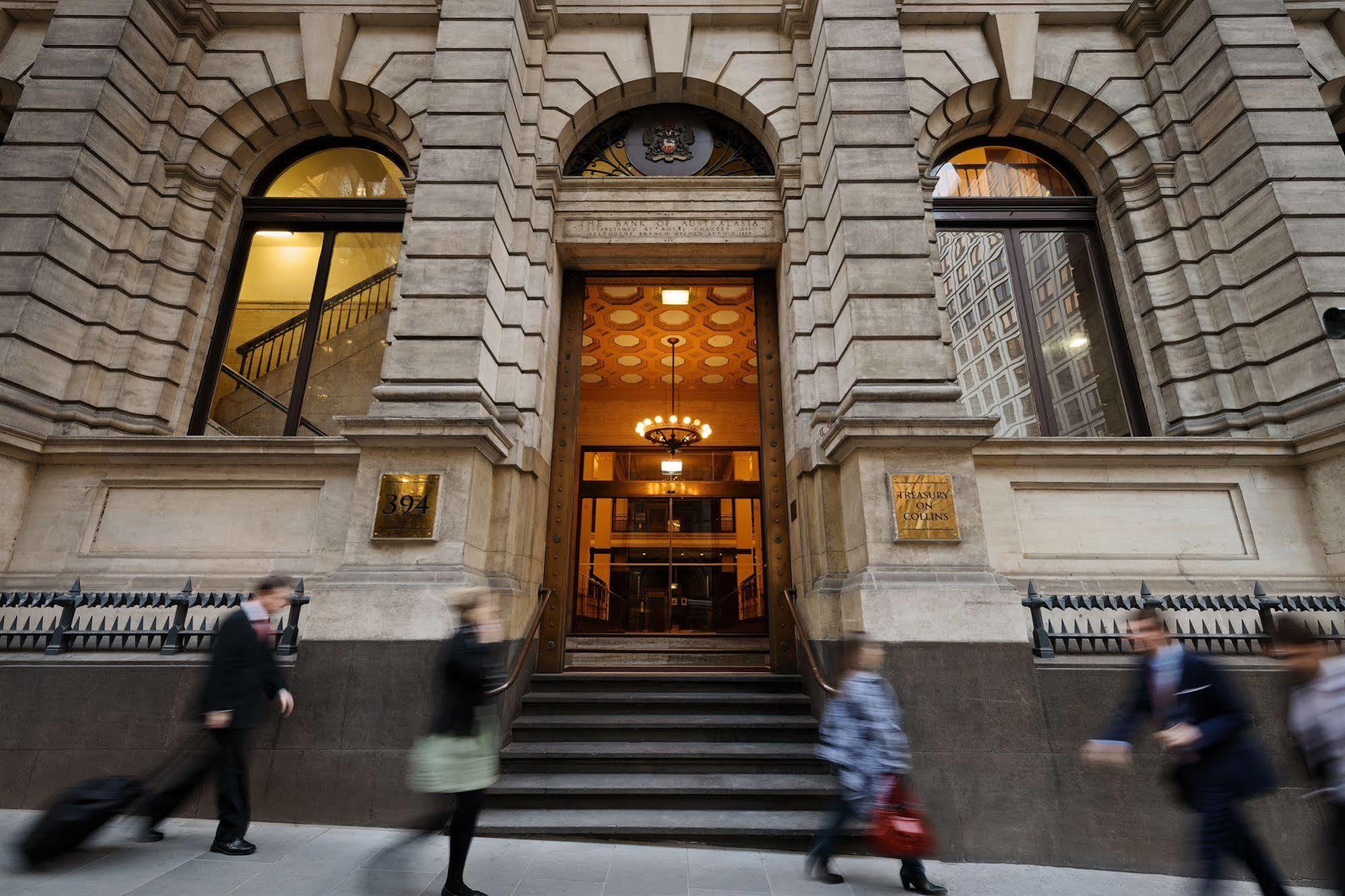 Treasury On Collins Hotel Melbourne Exterior foto