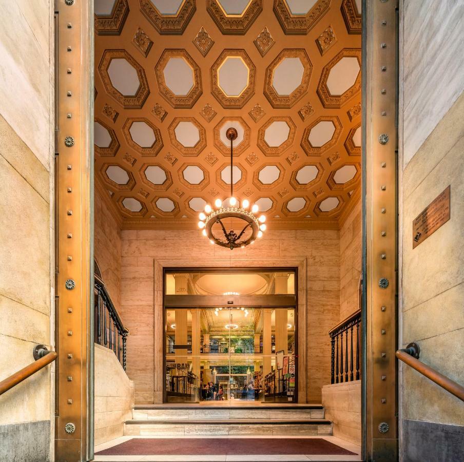 Treasury On Collins Hotel Melbourne Exterior foto