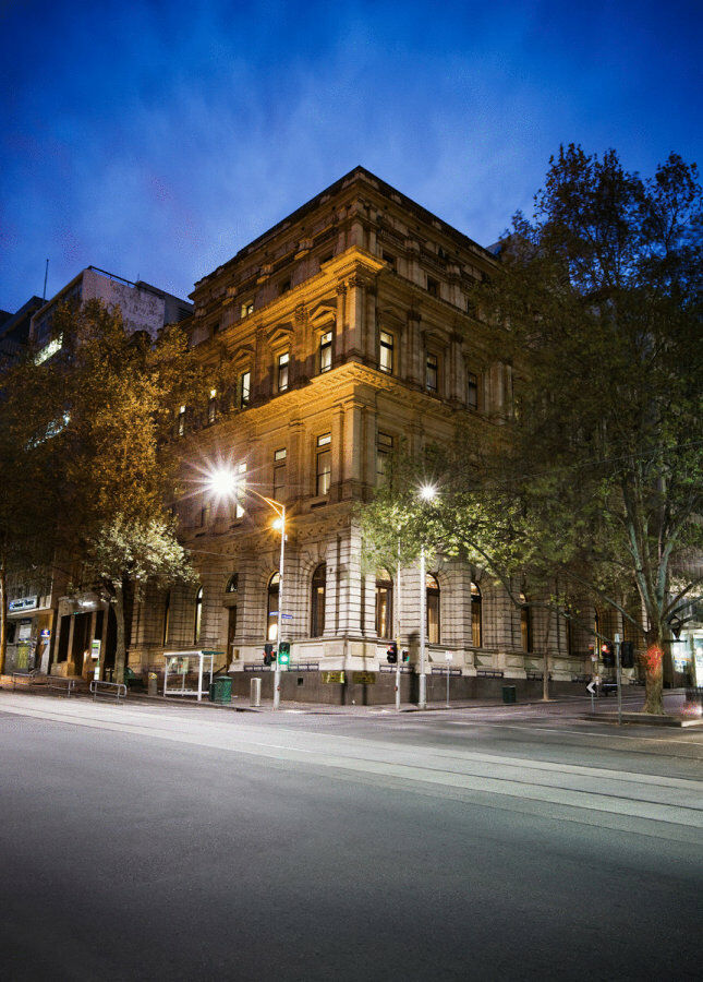 Treasury On Collins Hotel Melbourne Exterior foto
