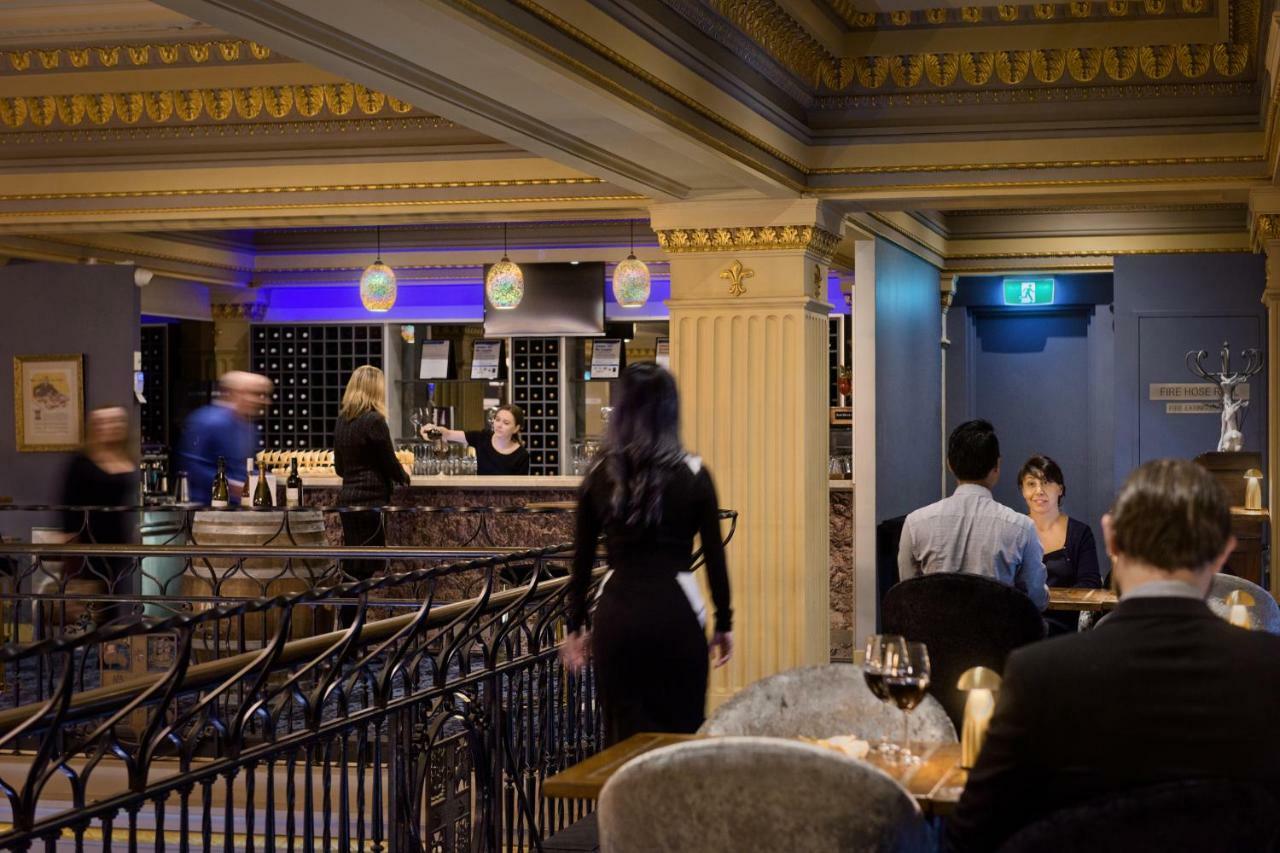 Treasury On Collins Hotel Melbourne Exterior foto