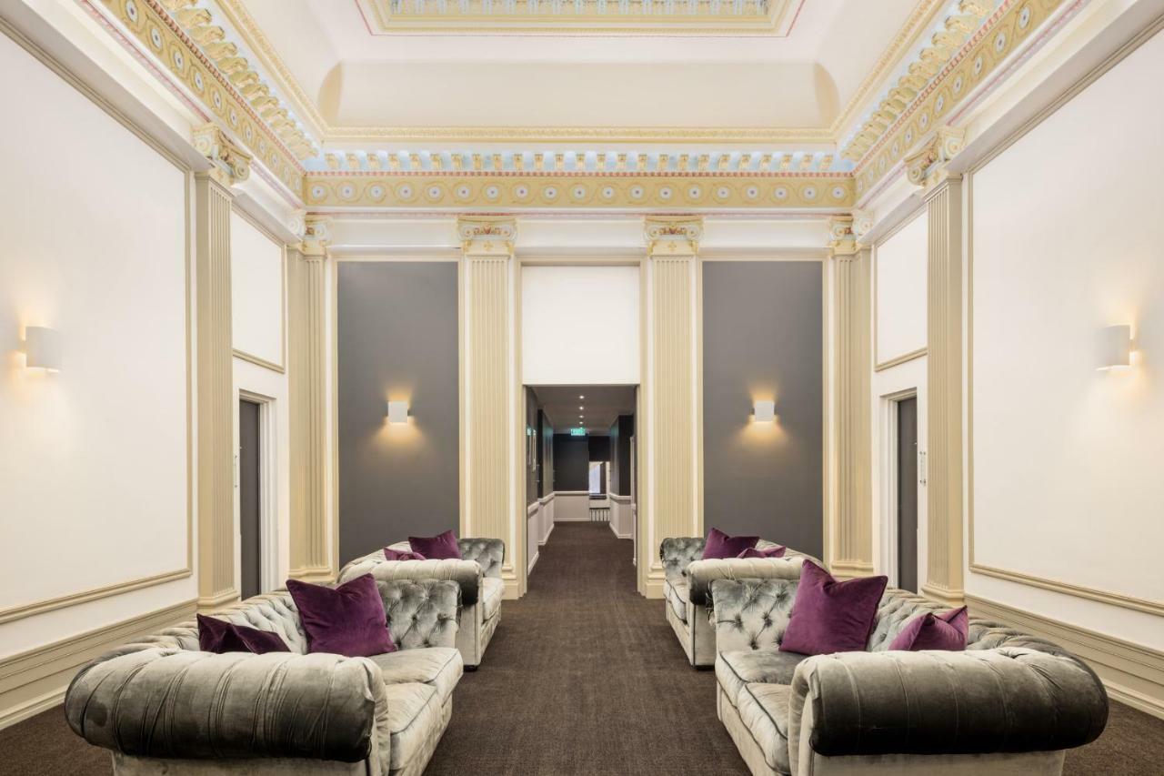 Treasury On Collins Hotel Melbourne Exterior foto